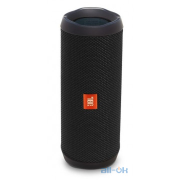 Портативна колонка JBL Flip 4 Black (JBLFLIP4BLKAM)