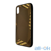 Чохол Baseus Prisma Case для iPhone X / XS Gold