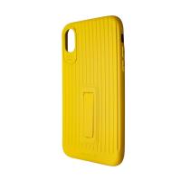 Чохол Colour Luggage Silicon Case для iPhone X Yellow