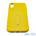 Чохол Colour Luggage Silicon Case для iPhone X Yellow — інтернет магазин All-Ok. фото 3