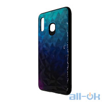 Чохол Crystal Prisma Case для Samsung A205 (A20) Blue