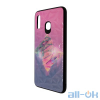 Чохол Crystal Prisma Case для Samsung A205 (A20)  Pink