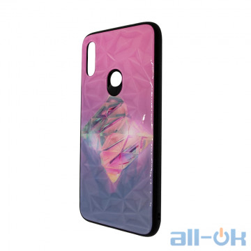 Чохол Crystal Prisma Case для Xiaomi Redmi Note 7 Pink