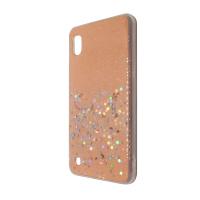 Чохол Crystal Shine Case для Samsung A105 (A10) Pink