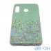 Чохол Crystal Shine Case для Samsung A105 (A10) Mint — інтернет магазин All-Ok. фото 3