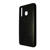 Чохол Leather Prime Case для Samsung A205 (A20) Black