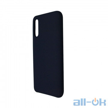 Чохол Original 99% Soft Matte Case для Samsung A705 (A70) Dark Blue