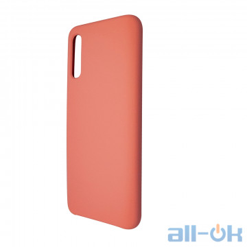 Чохол Original 99% Soft Matte Case для Samsung A705 (A70) Pink