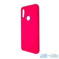 Чохол Original 99% Soft Matte Case для Xiaomi Redmi 7 Hot Pink