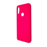Чохол Original 99% Soft Matte Case для Xiaomi Redmi 7 Hot Pink