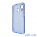 Чохол Rhombus Silicone Case для Samsung A205 (A20) Blue — інтернет магазин All-Ok. фото 3