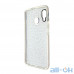 Чохол Rhombus Silicone Case для Samsung A205 (A20) White — інтернет магазин All-Ok. фото 3
