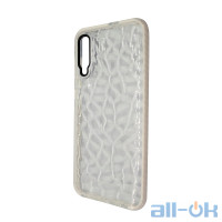 Чохол Rhombus Silicone Case для Samsung A305 (A30) White