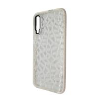 Чохол Rhombus Silicone Case для Samsung A305 (A30) White