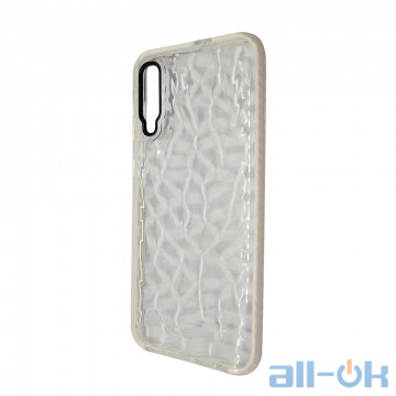 Чохол Rhombus Silicone Case для Samsung A305 (A30) White