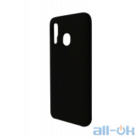  Чохол Original Soft Case для Samsung A405 (A40) Black