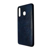 Чохол Leather Prime Case для Samsung A205 (A20) Blue