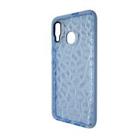 Чохол Rhombus Silicone Case для Samsung A305 (A30) Blue