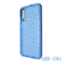 Чохол Rhombus Silicone Case для Samsung A505 (A50) Blue