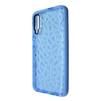 Чохол Rhombus Silicone Case для Samsung A505 (A50) Blue