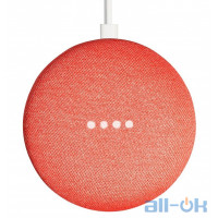 Smart колонка Google Home Mini Coral