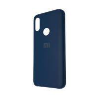 Чохол Original 99% Soft Matte Case для Xiaomi Redmi 7 Dark Blue