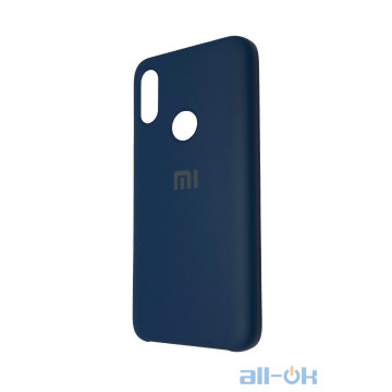Чохол Original 99% Soft Matte Case для Xiaomi Redmi 7 Dark Blue