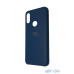 Чохол Original 99% Soft Matte Case для Xiaomi Redmi 7 Dark Blue — інтернет магазин All-Ok. фото 1