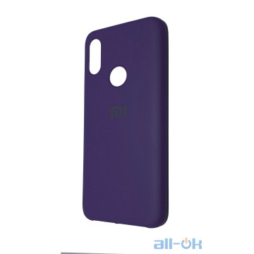 Чохол Original Soft Case для Xiaomi Redmi 7 Violet 