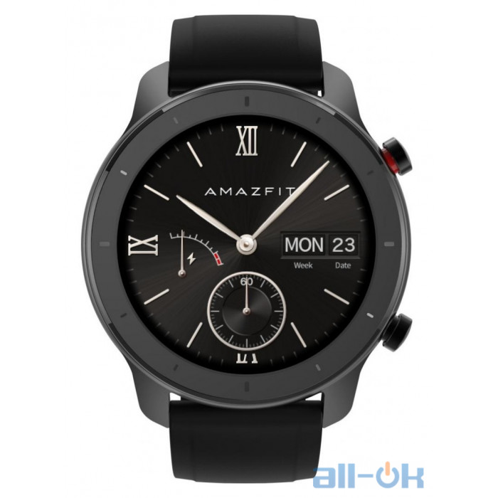 xiaomi amazfit gtr 42mm starry black