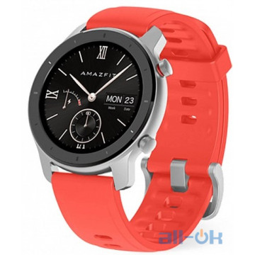Amazfit GTR 42mm Coral Red 