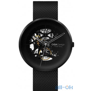 Чоловічий годинник Xiaomi CIGA Design MY Series Mechanical Watch Black M021-BLBL-13