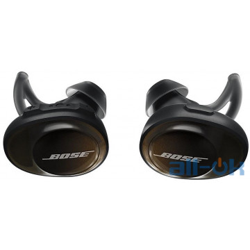 Бездротові навушники TWS Bose SoundSport Free Wireless Black 774373-0010