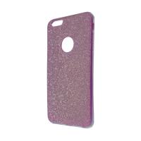 Чохол Remax Glitter Silicon Case iPhone 6 Plus Pink