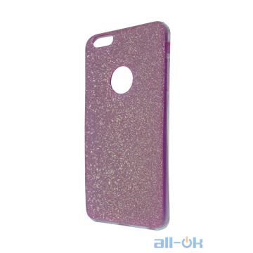 Чохол Remax Glitter Silicon Case iPhone 6 Plus Pink