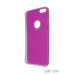 Чохол Remax Glitter Silicon Case iPhone 6 Plus Pink — інтернет магазин All-Ok. фото 2
