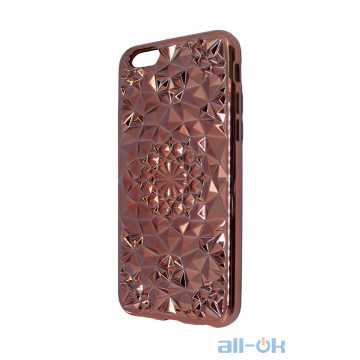 Чохол Кристалл для Apple iPhone 6 Brown