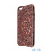 Чохол Кристалл для Apple iPhone 6 Brown — інтернет магазин All-Ok. фото 1