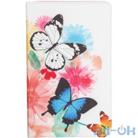 Чохол Galeo Classy Printed Stand для Samsung Galaxy Tab A 10.1 2019 SM-T510, T515 Butterflies