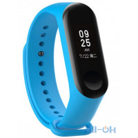 Ремінець для фітнес-трекера Mi Band 3/4 Sky Blue