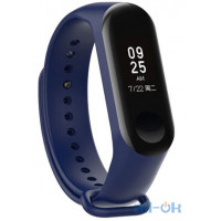 Ремінець для фітнес-трекера Mi Band 3/4 Dark Blue
