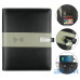 NEWYES A5 Smart Erasable Power Bank з бездротовою зарядкою 8000 mah USB-накопичувач 16GB  Органайзер Black  — інтернет магазин All-Ok. фото 1