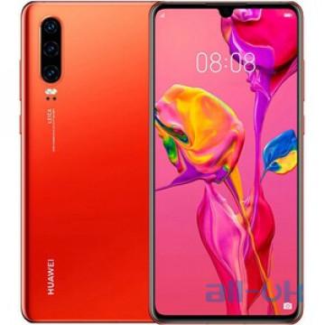 HUAWEI P30 6/128GB Amber Sunrise Global Version