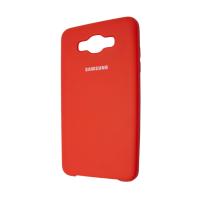 Чохол Original Soft Case Samsung J710 (J7-2016) Red