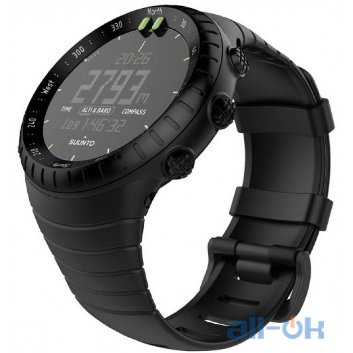 Suunto core all black olx clearance