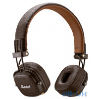 Навушники з мікрофоном Marshall Major III Bluetooth Brown (4092187)