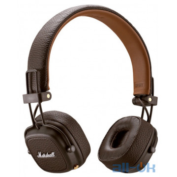 Навушники з мікрофоном Marshall Major III Bluetooth Brown (4092187)