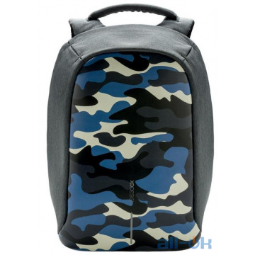 Рюкзак міський XD Design Bobby Compact Anti-Theft Backpack/Camouflage Blue (P705.655)