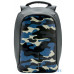 Рюкзак міський XD Design Bobby Compact Anti-Theft Backpack/Camouflage Blue (P705.655) — інтернет магазин All-Ok. фото 2