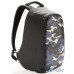 Рюкзак міський XD Design Bobby Compact Anti-Theft Backpack/Camouflage Blue (P705.655) — інтернет магазин All-Ok. фото 1